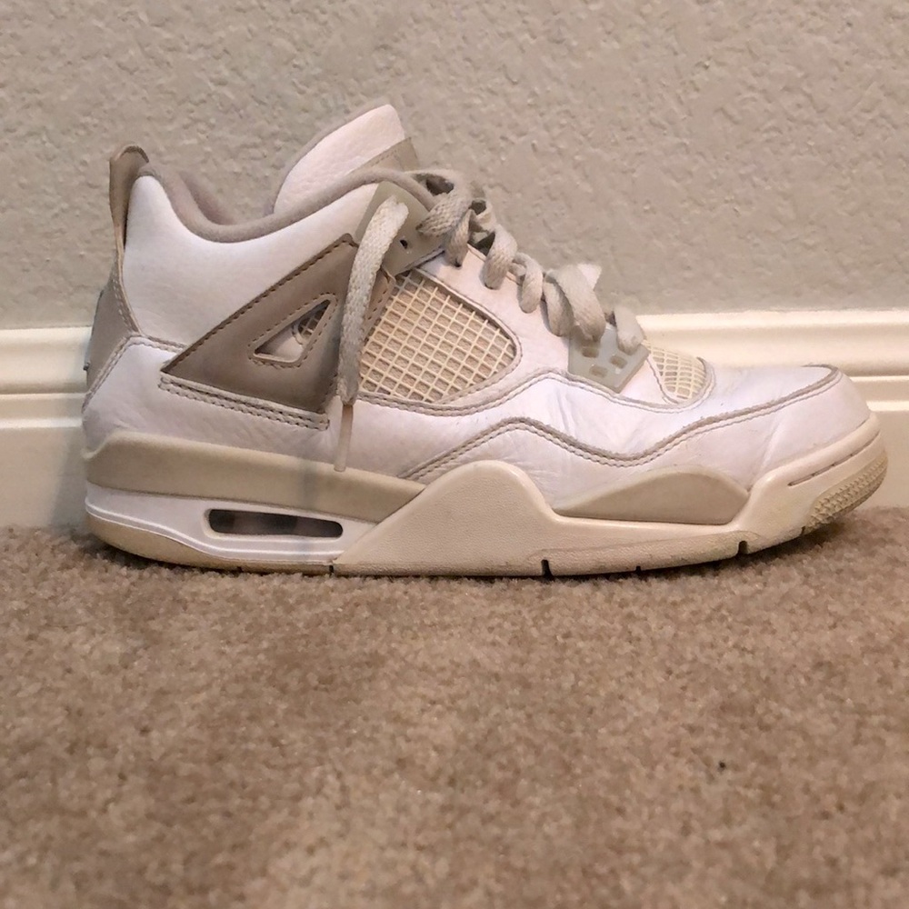 Jordan 4 Retro Sand